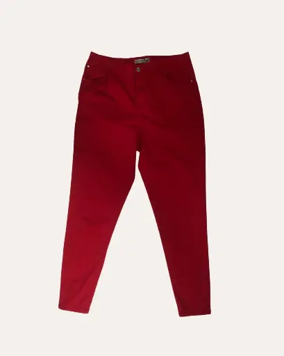 [GGN108] PANTALON  ROJO
