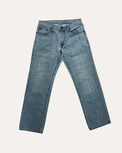 [GGN108] PANTALON  JEANS CLARO 