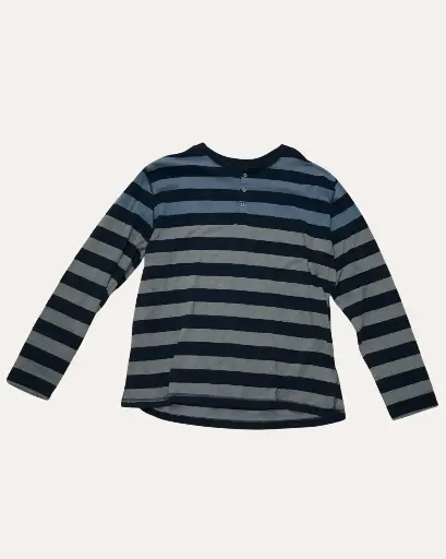 [GGN108] SUETER  AZUL Y GRIS