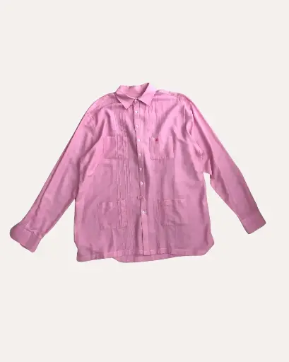 [JH091] CAMISA ROSA EL CAPOTE