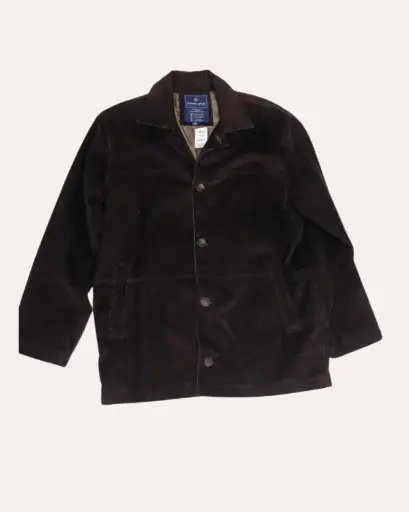 [JH091] CHAQUETA MARRON DE PANA