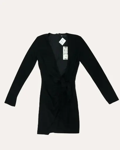 [KRN315] VESTIDO NEGRO NUEVO