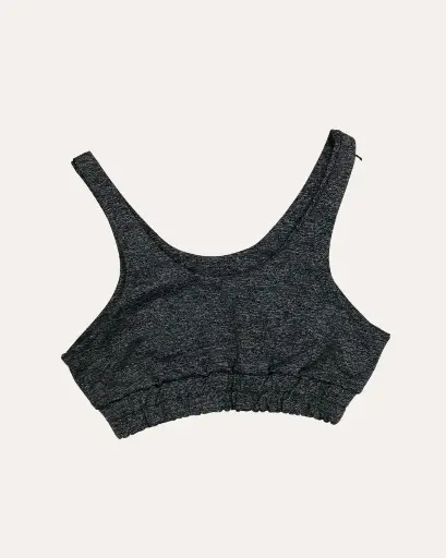 [KF677] TOP GRIS MEDIO