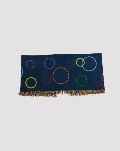 [LSL269] TOP JEAN OSCURO Y COLORES 