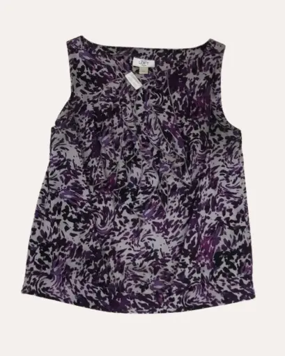 [LLG918] BLUSA MORADA