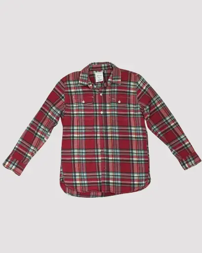 [MAD169] CAMISA CUADROS FUCSIA 
