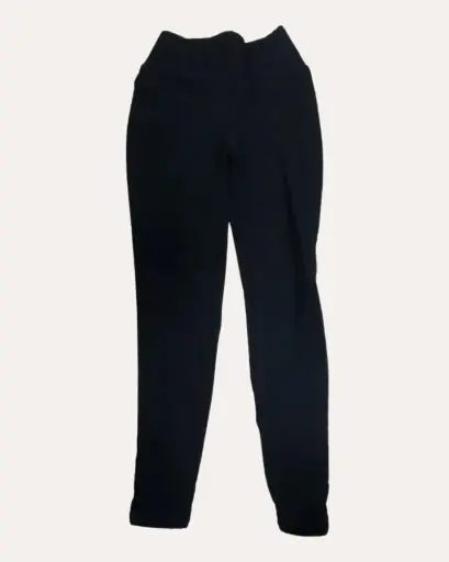 [MAD169] LEGGING NEGRO CON TEXTURA