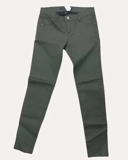 [MAD169] PANTALON VERDE MILITAR STRADIVARIUS 