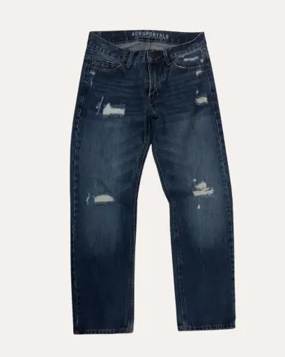 [MO052] PANTALON JEAN MEDIO
