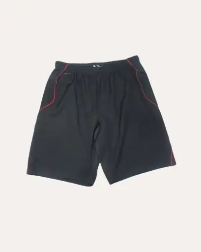 [MOC320] BERMUDA GRIS CON ROJO