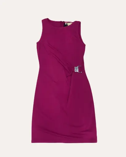 [MCCN110] VESTIDO FUCSIA MICHAEL KORS 
