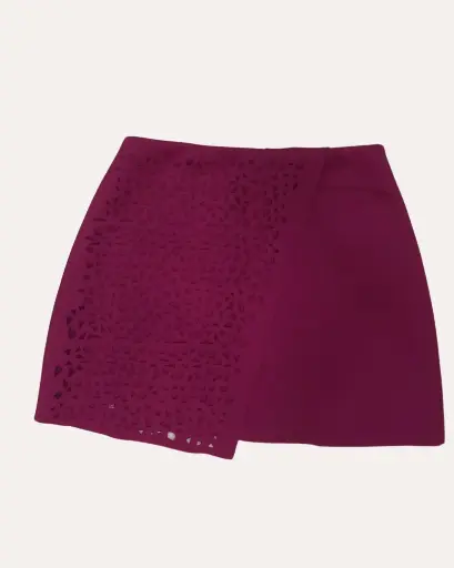 [MCF183] FALDA MAGENTA