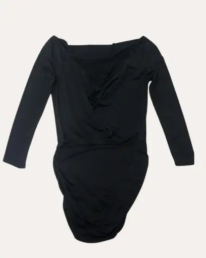 [MCF183] VESTIDO  NEGRO