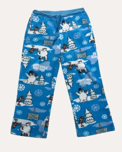 [NHO267] MONO AZUL ESTAMPADO ANIMADO