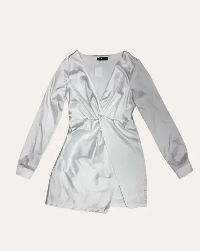 [OG549] VESTIDO  BLANCO  