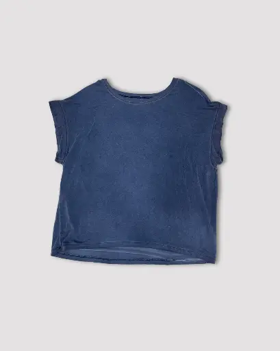 [PG101] BLUSA AZUL GRISACEO