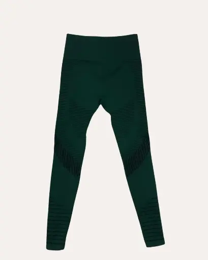 [ROR144] LEGGINS VERDE OSCURO