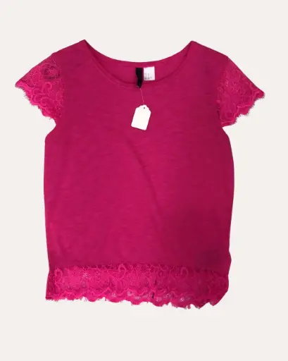 [RH177] BLUSA FUCSIA 
