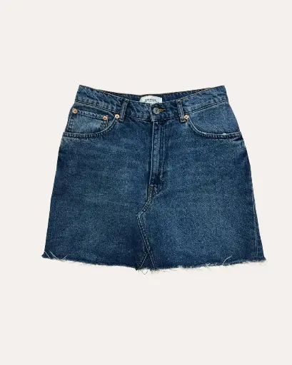 [SAI131] FALDA JEAN OSCURO ZARA