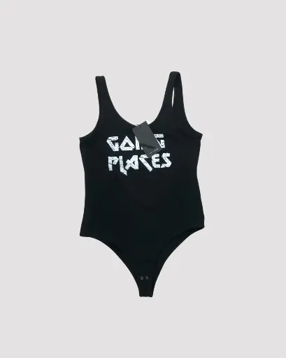 [ATVB388] BODY  NEGRO CON LETRAS BLANCAS