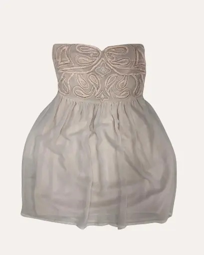 [VMF070] VESTIDO ROSA VIEJO 