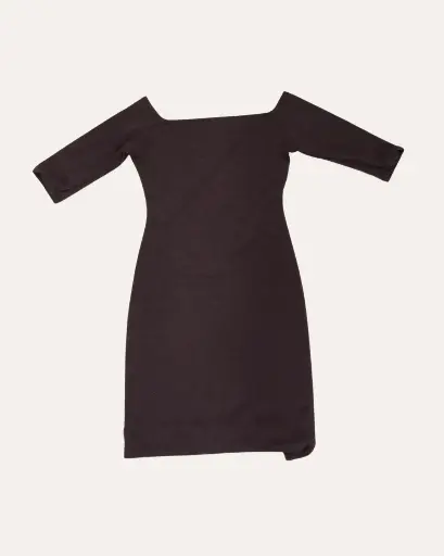 [YGZ273] VESTIDO VINOTINTO