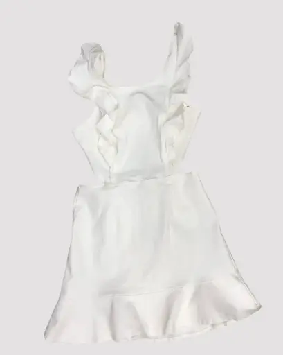 [VC691] VESTIDO BLANCO 