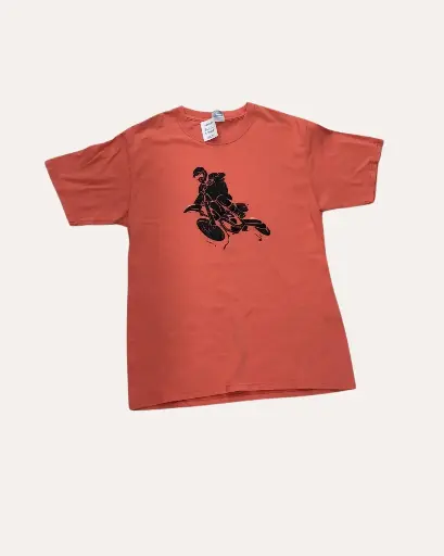 [MIR015] FRANELA NARANJA