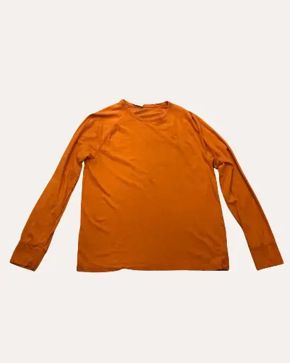 [GW407] FRANELA M/L NARANJA AMERICAN EAGLE 