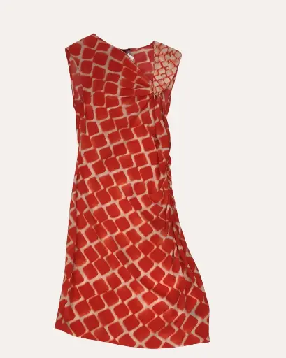 [VT264] VESTIDO KENNETH NARANJA