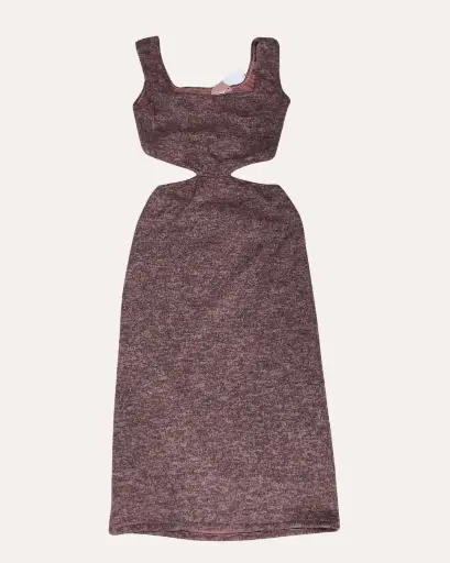 [VT264] VESTIDO JR ROSADO
