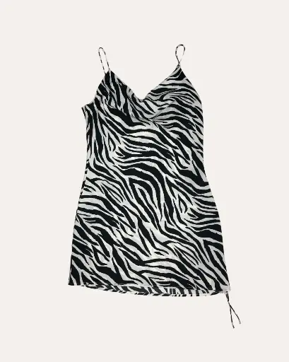 [RZ605] VESTIDO DE CEBRA 