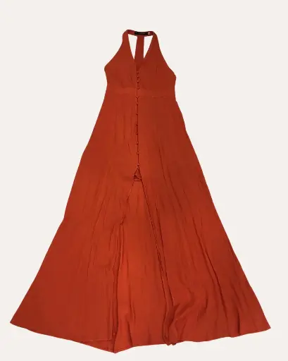 [FAM243] VESTIDO YOUCOM NARANJA 