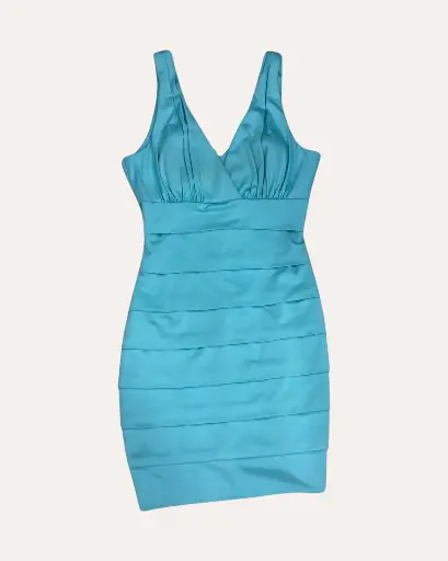[DC095] VESTIDO AZUL CLARO