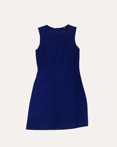 [LC147] VESTIDO AZUL H&M