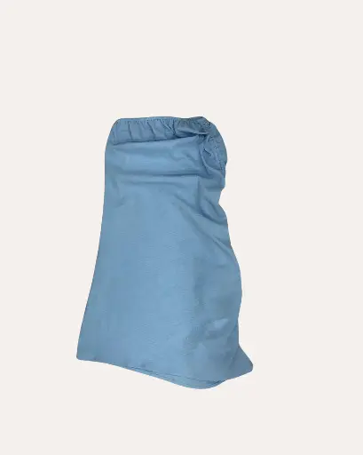 [RZ605] VESTIDO AZUL CIELO