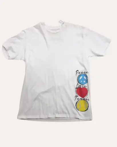 [EFN047] FRANELA MATCH POINT BLANCO