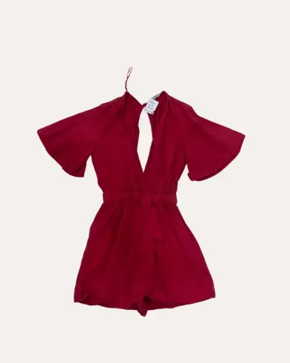 [VES934] BRAGA ROJO ZARA