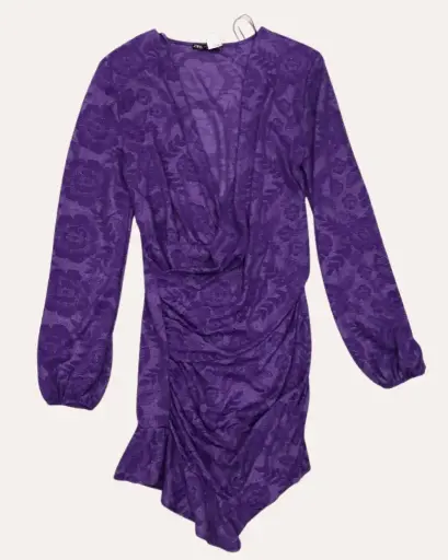 [VES934] VESTIDO MORADO ZARA