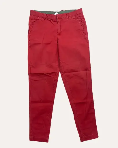 [DSD835] PANTALON ROJO ZARA