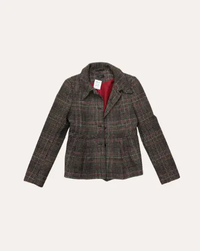 [JM061] BLAZER BEIGE CON NEGRO JAKE'S
