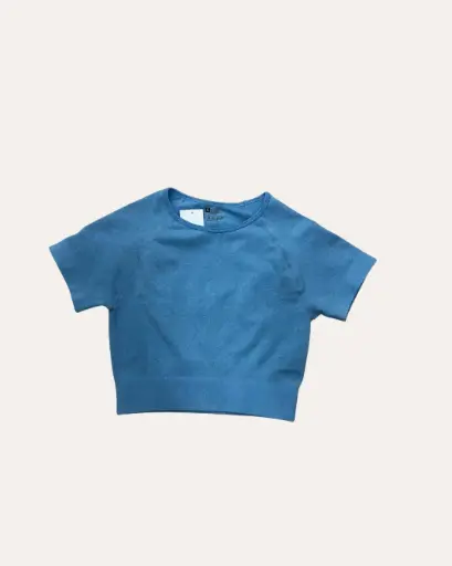 [KAF211] TOP DEP AZUL MZA