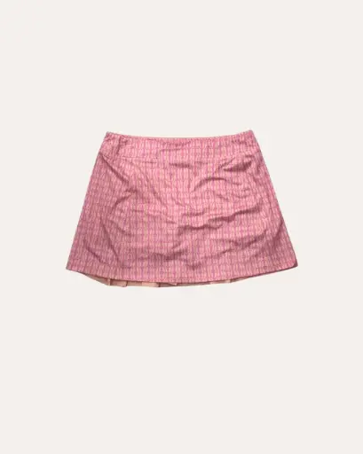 [ALP405] FALDA DEP SALMON CON ROSA TURTLES