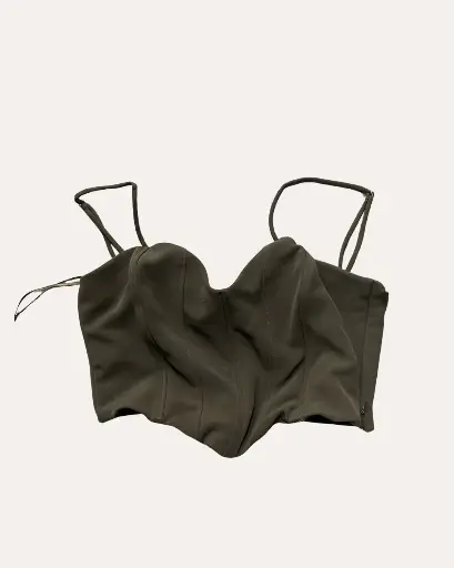 [VP925] TOP VERDE ZARA