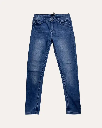 [BP256] JEAN SKINNY OSCURO BACK & FORTH