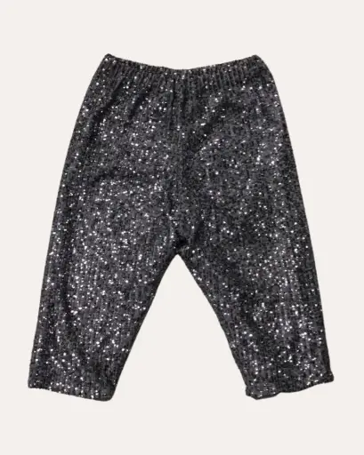 [KAF211] LEGGINS LENTEJUELAS PLATEADAS LA SABIA