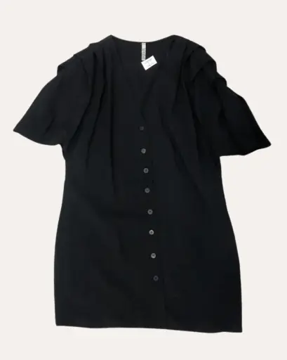 [KAF211] VESTIDO NEGRO ZARA 