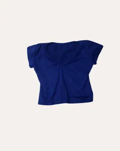 [MUG171] TOP AZUL REY