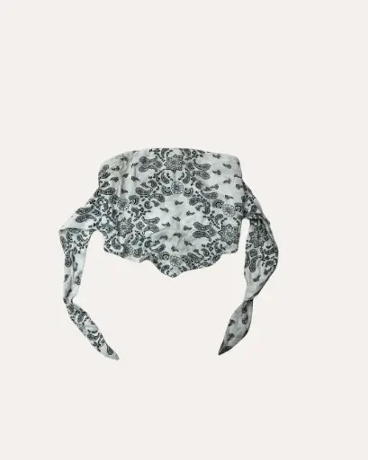 [MUG171] TOP PAÑOLETA CON ELASTICA HOLLISTER