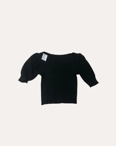 [MUG171] TOP NEGRO